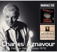 Aznavour, Charles - Coffret 2 CD : Carnegie Hall / Olympia 1978