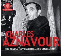 Aznavour,Charles - The Absolutely Essential 3CD Collection