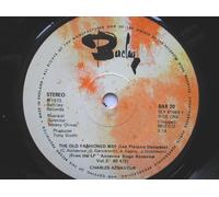 Aznavour, Charles The Old-Fashioned Way 7" Barclay BAR20 EX 1973 [Vinyl]