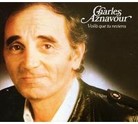 Aznavour, Charles - Voila Que Tu Reviens -Dig