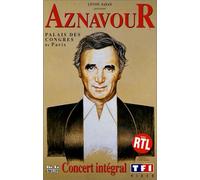 Aznavour - palais des congres [Francia] [VHS]