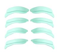 Aznever Almohadillas para pestañas para levantamiento de pestañas, varillas para levantamiento de pestañas - Almohadillas de silicona para levantar pestañas,Varilla elevadora de pestañas de 4 tamaños,