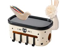 Aznever Bolsillos Para Cama Almacenamiento De Cabecera | De Pañuelos Con Tapa Decoración Moderna | Accesorios Almacenamiento Dormitorio Cama Loft - Para Dormitorio Apartamento Hospital Barandillas