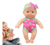 Aznever Muñeca bebé Realista - Muñecas Recién Nacidas De Cuerpo Completo Muñeca Real Realista - Muñeca recién Nacida elástica y posable para el día del niño, Navidad, cumpleaños