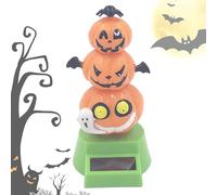 Aznever Muñecos Bailarines Solares - Muñeco Bailarín de Coche con Cabeza Móvil Juguete de Halloween | Favores De Fiesta Temporada Espeluznantes para Mujeres Hombres Niños Unisex