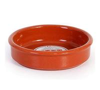 Azofra 41682 Cazuela Barro Reflactario, Multicolor, 36 cm