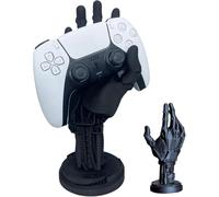 Azonee Soporte para mando de PS5 - Modelo de mano de robot Cyberpunk 3D, decoración de escritorio y colgador de auriculares, regalo de jugador de juego, decoraciones de Halloween