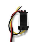 AZOOB 15-80 voltios a 12 voltios 36 W CC CC convertidor Buck 24 V 36 V 48 V 60 V a 12 V 1 A 2 A 3 A regulador de fuente de alimentación para coches Sola impermeable ERTEYIN (12 V 2 A)