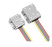 AZOOB Buck 48V 72V-24V 3A 5A 10A 15A 20A a 24V Regulador de voltaje reductor DC DC Convertidor para coche, camión, barco, fuente de alimentación ERTEYIN (3A, 48V_24V)