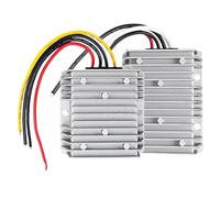 AZOOB Buck/Boost - Convertidor DC 9-40V 19V 28V a 24V 30A 25A 20A 15A 10A 6A 3A Estabilizador de Voltaje Step-Down/Up Alimentación Coche Barco (18-40V a 24V 20A)