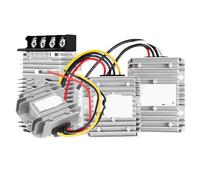 AZOOB Buck - Convertidor regulador de 12 V 24 V a 6 V 10 A 20 A 25 A 40 A 50 A 60 A CC convertidor regulador de 12 voltios a 6 voltios para coches (25 A)
