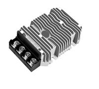 AZOOB Buck - Regulador de voltaje de 24 V, 36 V, 48 V, 72 V a 12 V, 13,8 V, 40 A, 50 A, 60 A, convertidor de CC reductor para coche, camión, barco, fuente de alimentación (60 A, 48 V (30-60 V) _ 12 V