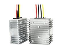 AZOOB Convertidor de 24 V a 19 V 5A-20 A CC CC de 24 voltios a 19 voltios, regulador de voltaje, convertidor reductor de voltaje para coche portátil ERTEYIN (24 V a 19 V 10 A)