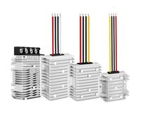 AZOOB Convertidor de 36 V 48 V a 12 V CC CC 5A-60 A, regulador reductor reductor reductor de 30 a 60 V fuente de alimentación reductora (60 A)