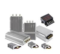 AZOOB Convertidor regulador de 12 V 24 V a 5 V 3A-100 A CC CC para coche, fuente de alimentación, reductor de voltaje reductor de voltaje (12 V, 24 V a 5 V 60 A)