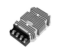 AZOOB ERTEYIN - Convertidor reductor de voltaje de 48 V a 24 V CC/CC 40 A 60 A, regulador de voltaje de 30-60 V para coche, barco, fuente de alimentación solar ERTEYIN (24 V 60 A)