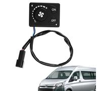 AZOOB Interruptor para control de calefacción estacionaria | 12 V/24 V interruptor de control de calefacción de aire, accesorio de arranque y parada para calefacción de aire de camiones y