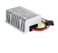 AZOOB Reductor de voltaje de 36 V, 48 V a 12 V, 10 A, 20 A, 30 A, convertidor reductor, regulador de CC CC, carrito de voltios, impermeable, ERTEYIN (fusible de 48 V a 12 V 20 A)