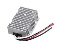 AZOOB Reductor de voltaje de carrito de 24 V, 36 V, 48 V a 12 V, 30 A, 40 A, 48 V a 13,8 V, DC-DC, regulador convertidor reductor (24 V (18-36 V), 12 V 30 A)