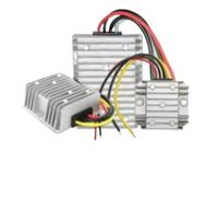 AZOOB Regulador de voltaje automático CC CC de 24 voltios, estabilizador de voltaje de 12 V, 24 V a 24 V, 1 A a 30 A, convertidor reductor de impulso 9V-36V ERTEYIN (9-36 V a 24 V 15 A)