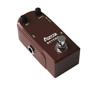 AZOR AP311 Spring Reverb Pedal de efecto de guitarra con carcasa de aleación de aluminio True Bypass