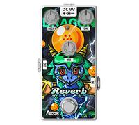 AZOR AP509 - Pedal de guitarra para tableros de pedales, mini clásico digital reverb efecto pedal para guitarra eléctrica