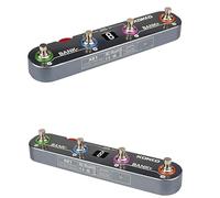 AZOR KE1 - Pedal de efectos de guitarra multifuncional con 36 ajustes preestablecidos personalizados, modelado de gabinete de amplificador e IR, procesador portátil multiefectos para guitarra