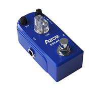 AZOR Mini pedal de retardo analógico vintage, pedal de efecto de guitarra True Bypass para guitarra eléctrica, retardo de 600 ms, tonos cálidos y suaves, tamaño compacto de pedalera