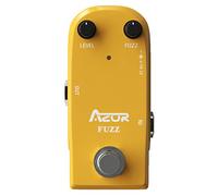 AZOR Pedal de efecto de guitarra Vintage Fuzz True Bypass Mini Pedal para guitarra eléctrica