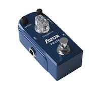 AZOR Pedal de fase Mini Pedal de efecto analógico Pure Procesador para guitarra eléctrica y bajo True Bypass