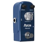 AZOR Pedal de fase Mini Pedal de efecto analógico Pure Procesador para guitarra eléctrica y bajo True Bypass