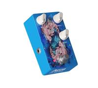 AZOR PIS REVERB Pedal de efecto de reverberación de guitarra, sonido transparente natural, diseño de derivación real, bajo consumo de energía, carcasa de aluminio para Live