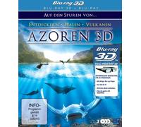 Azoren 3D - Auf den Spuren von Entdeckern, Walen und Vulkanen [Alemania] [Blu-ray]