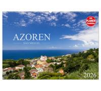 Azoren - São Miguel (Wandkalender 2026 DIN A2 quer), CALVENDO Monatskalender: Die Azoren - eine wunderschöne Inselgruppe inmitten des Atlantik. Der ... São Miguel von seiner schönsten Seite.
