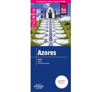 Azores, 1:70.000. Mapa de carreteras impermeable. Reise Know-How.: reiß- und wasserfest (world mapping project)
