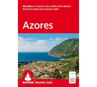 Bergverlag Rother – Azores (ang): 105 walks
