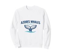 Azores Ballenas Atlántico Fluke Travel Sudadera