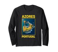 Azores Portugal Islas Volcánicas Viajes de Verano Manga Larga