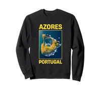 Azores Portugal Islas Volcánicas Viajes de Verano Sudadera