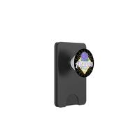 Azores Retro Hortensia Flor Isla Portugal Vintage Souvenir PopSockets PopWallet para MagSafe