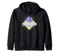 Azores Retro Hortensia Flor Isla Portugal Vintage Souvenir Sudadera con Capucha