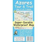 Azores Tour & Trail Super-durable Map (2nd Edition)