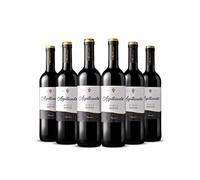Azpilicueta Crianza Pack 6 botellaS D.O.Ca Rioja Vino Tempranillo - 750 ml