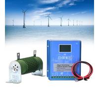 AZQOHMIS Controlador de energía renovable-MPPT para Sistemas híbridos eólicos y solares aislados, 20000W 48V, optimización de turbinas eólicas y energía Solar, integración eficiente de resistencias.