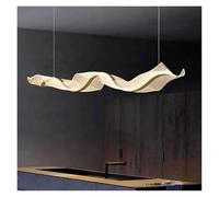 AZQOHMIS Lámparas Colgantes LED Modernas para decoración del hogar, lámparas de araña para Sala de Estar, lámparas Colgantes para Comedor, iluminación Interior contemporánea (Astral, Longitud 180 cm)