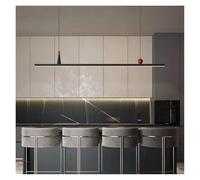 AZQOHMIS Lámparas Colgantes LED nórdicas para Sala de Estar, Comedor, Cocina, mesas de Comedor, Estudio, lámpara de araña Decorativa, luminaria Colgante para Cocina (Blanco cálido, 150 cm)