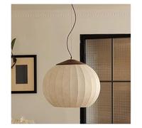 AZQOHMIS Lámparas Colgantes nórdicas para Comedor, Dormitorio, Restaurante, iluminación de araña, lámparas Colgantes para el hogar, para Cocina (luz cálida, 40 cm de diámetro).