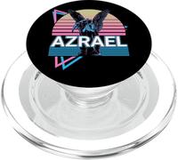 Azrael Ángel de la Muerte Retro PopSockets PopGrip para MagSafe