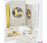 Azra's Golden Lenormand: 36 Golden Lenormand cards in modern, enchanting design