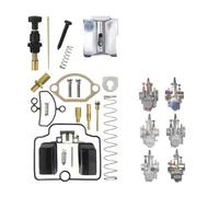 AZSHIW 1 juego compatible con KEIHIN KOSO OKO PWK 21 24 26 28 30 32 34 35 36 38 40 42 mm Piezas de motor carburador Kit reconstrucción reparación motocicleta(1 Set PWK-30-34mm)